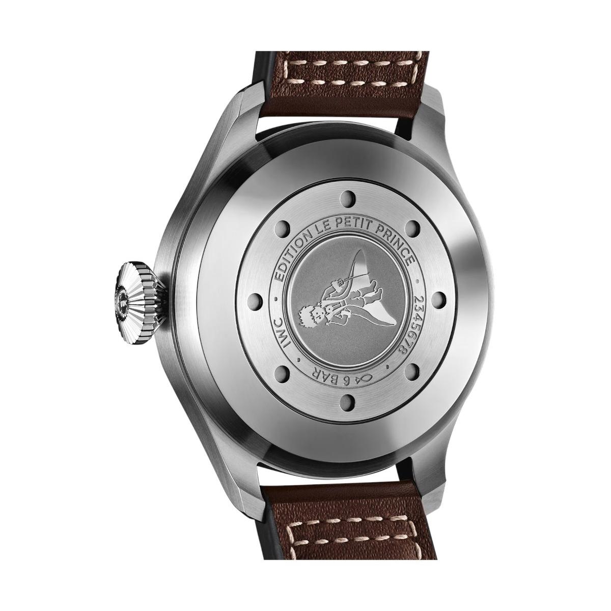 ZEGAREK IWC SCHAFFHAUSEN BIG PILOT''S SPECIAL EDITON ''LE PETIT PRINCE''
