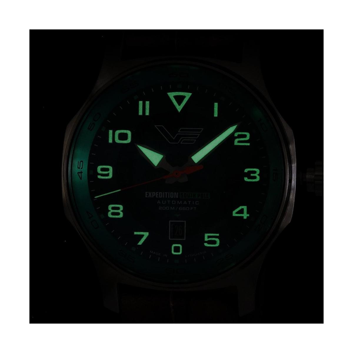 ZEGAREK VOSTOK EUROPE EXPEDITION SOUTH POLE AUTOMATIC