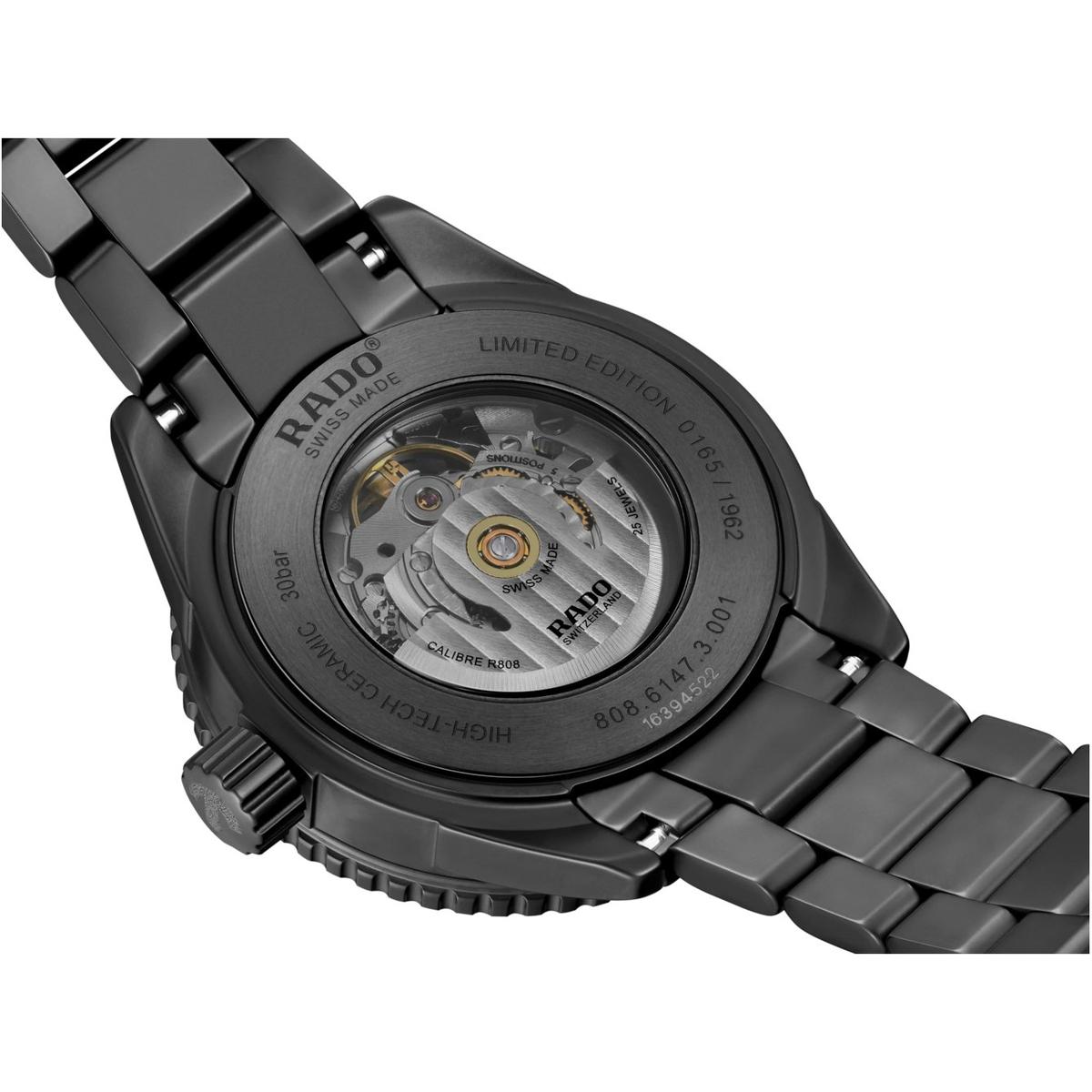 ZEGAREK RADO CAPTAIN COOK HIGH-TECH CERAMIC LIMITED EDITION
