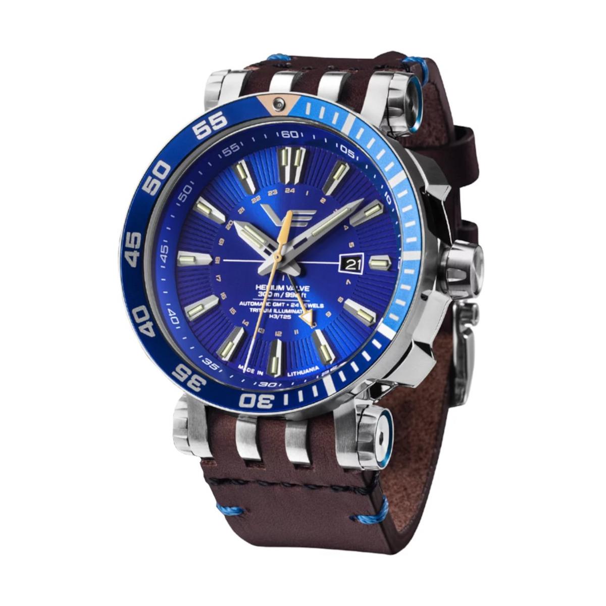 ZEGAREK VOSTOK EUROPE ENERGIA ROCKET AUTOMATIC GMT
