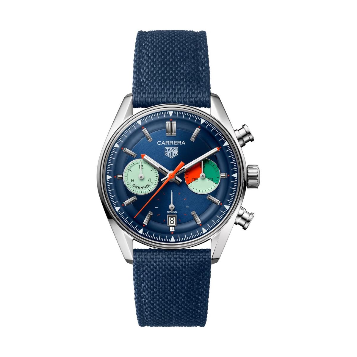 ZEGAREK TAG HEUER Carrera Chronograph Skipper