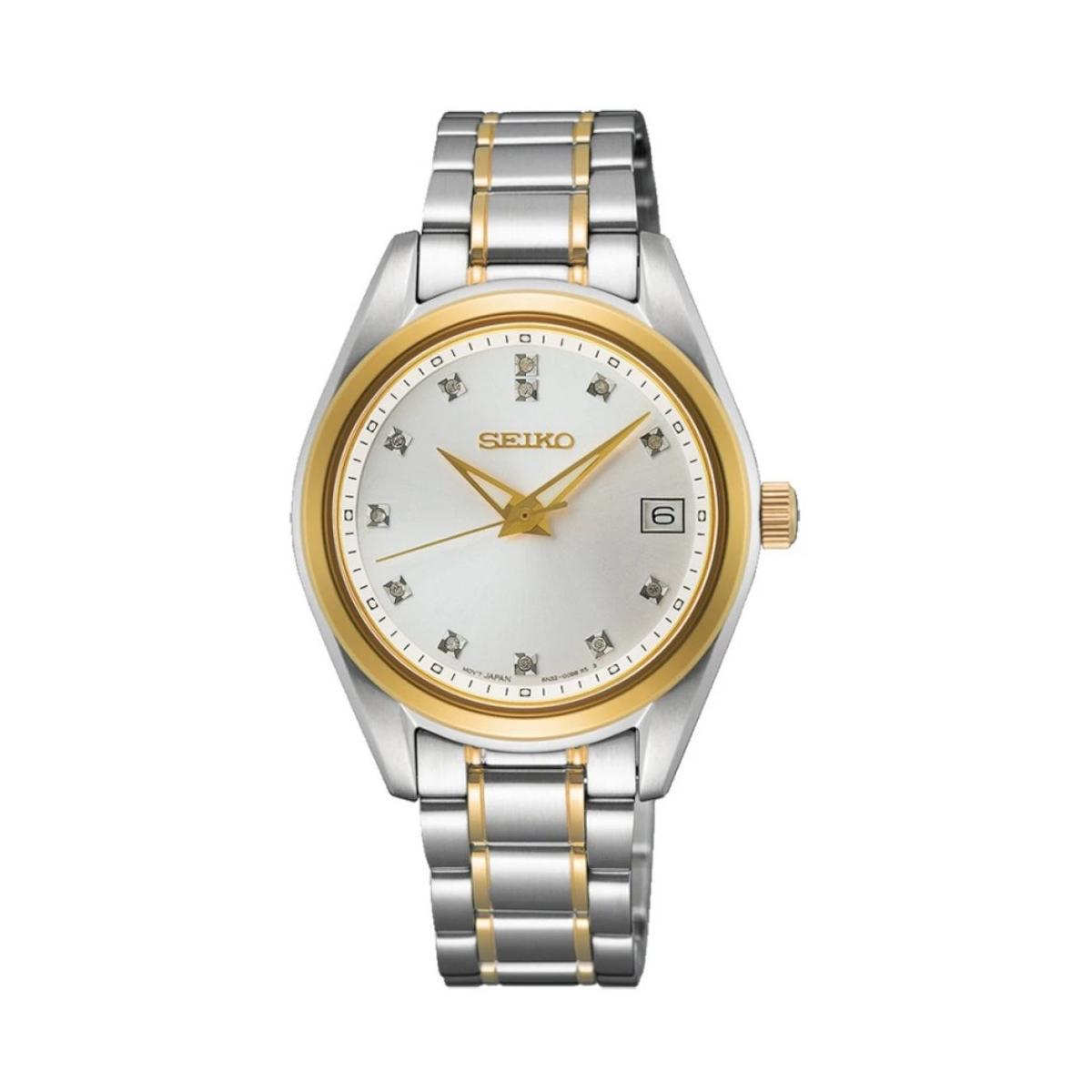 ZEGAREK SEIKO CLASSIC DIAMONDS