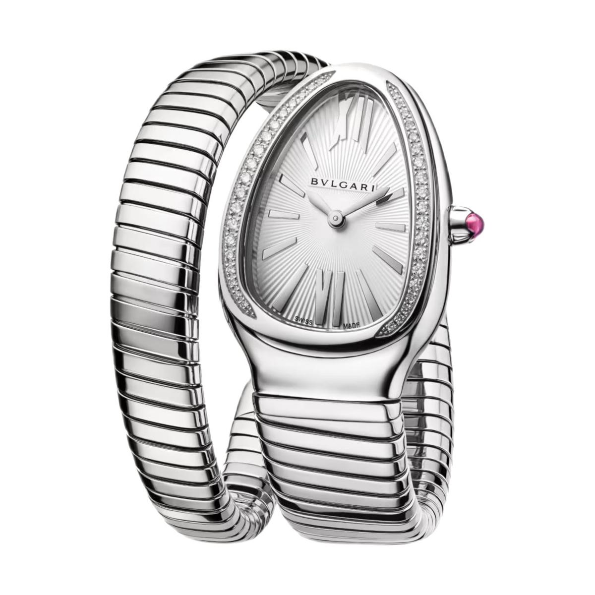 ZEGAREK BVLGARI SERPENTI TUBOGAS
