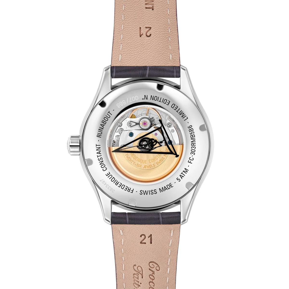 ZEGAREK FREDERIQUE CONSTANT RUNABOUT AUTOMATIC