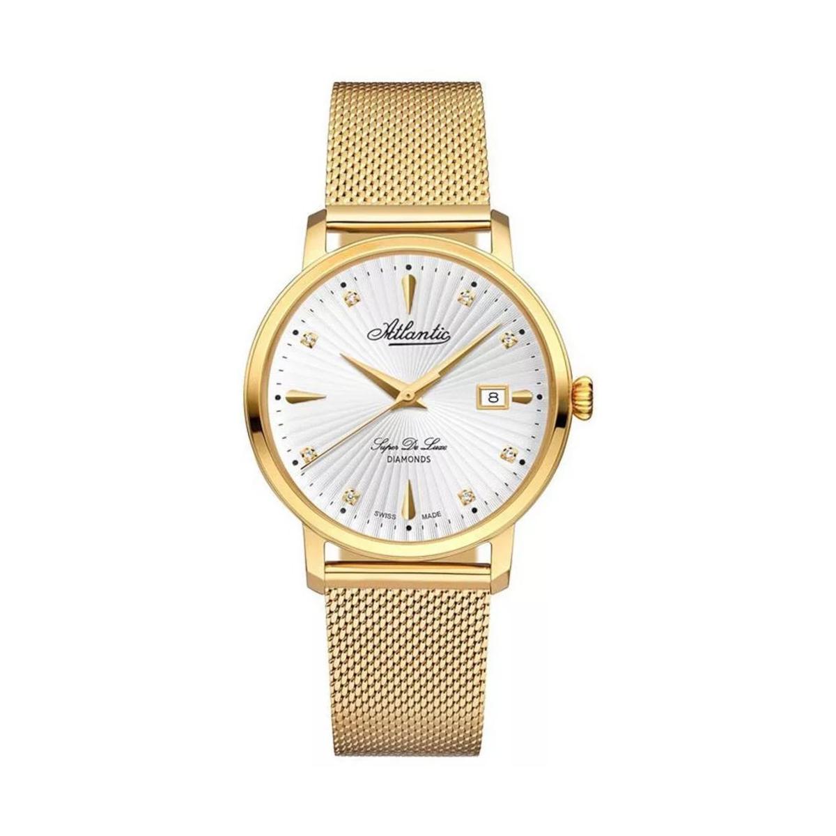 ZEGAREK ATLANTIC SUPER DE LUXE DIAMONDS EDITION
