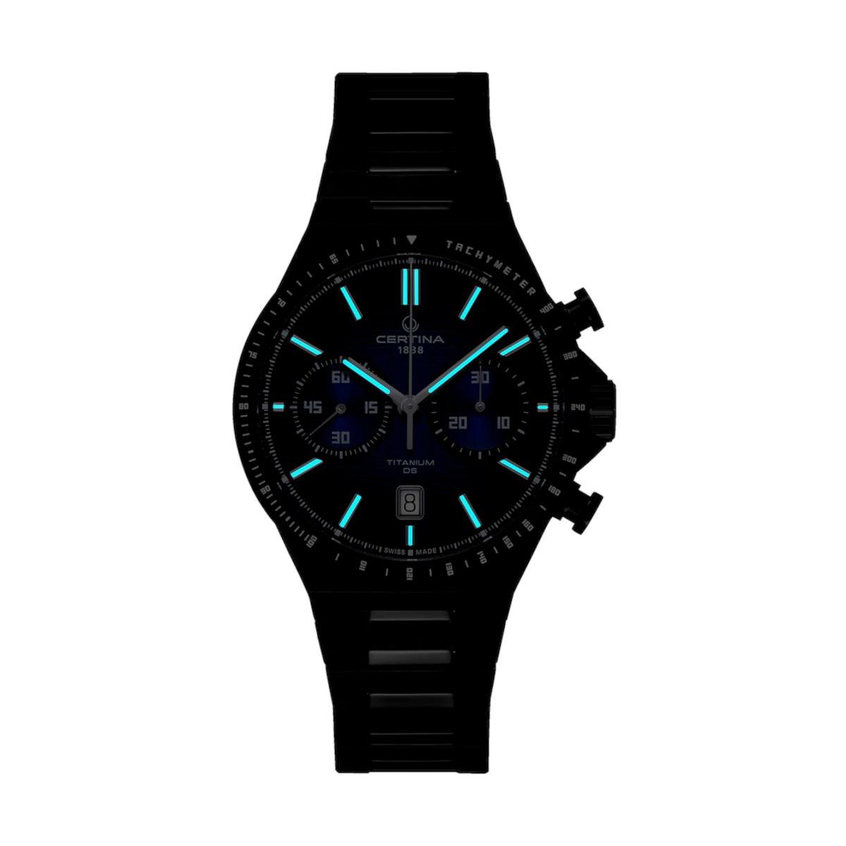 ZEGAREK CERTINA DS-7 CHRONO AUTO