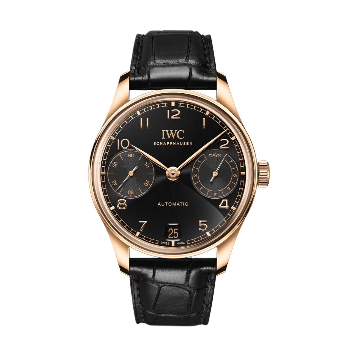 ZEGAREK IWC SCHAFFHAUSEN PORTUGIESER AUTOMATIC