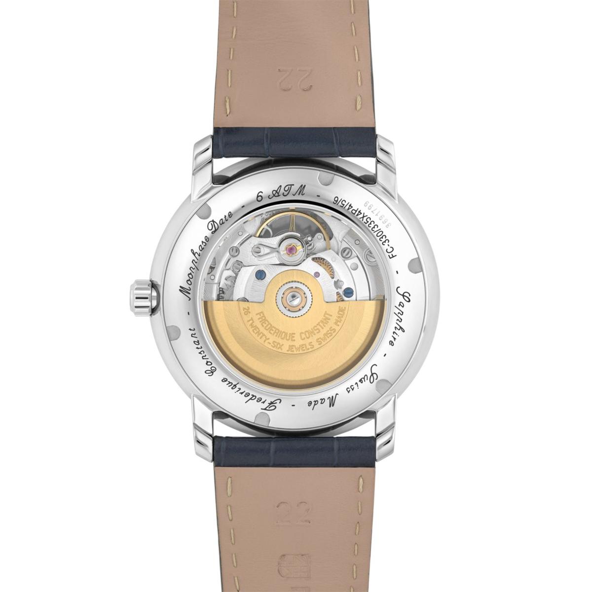 ZEGAREK FREDERIQUE CONSTANT CLASSICS HEART BEAT MOONPHASE DATE