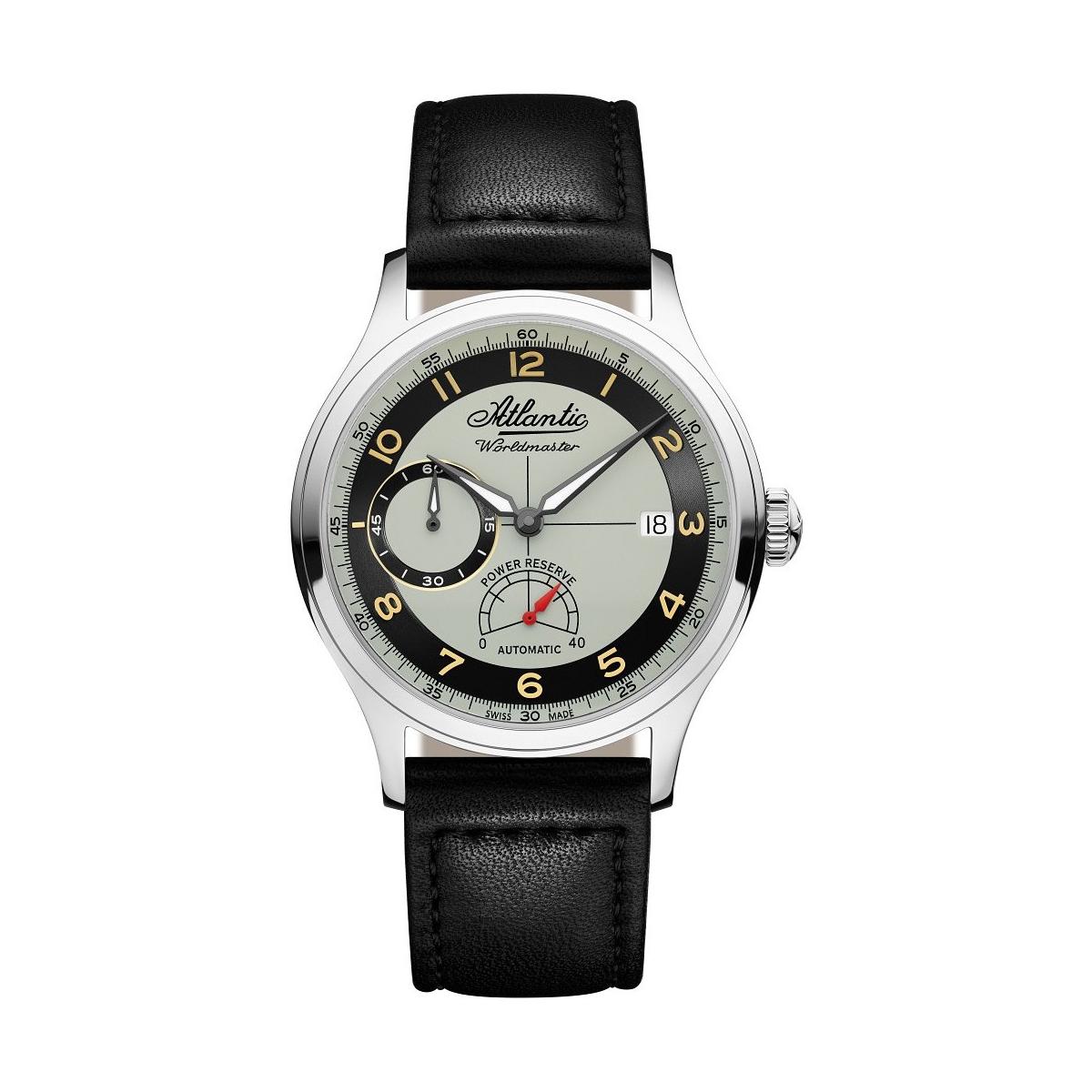 ZEGAREK ATLANTIC WORLDMASTER ORIGINAL POWER RESERVE AUTOMATIC