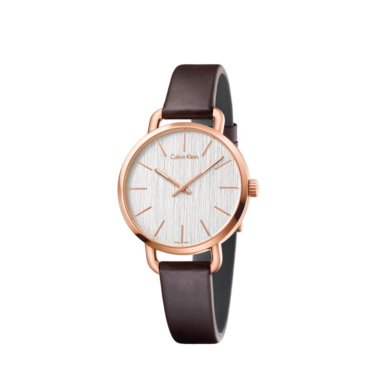 ZEGAREK CALVIN KLEIN CK LADY EVEN ROSE GOLD PVD