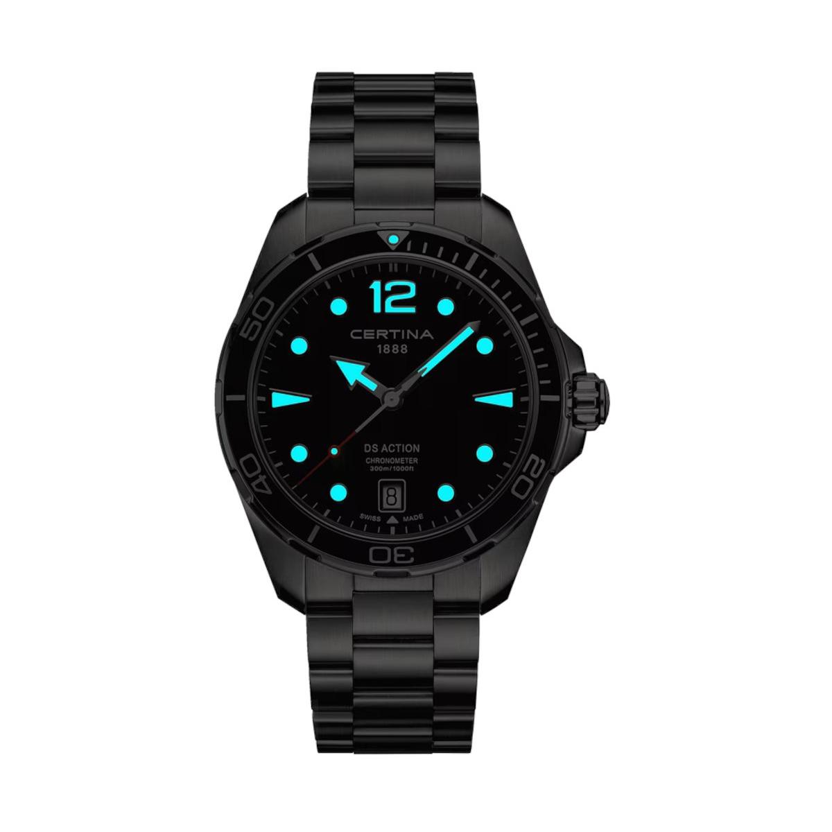 ZEGAREK CERTINA DS ACTION