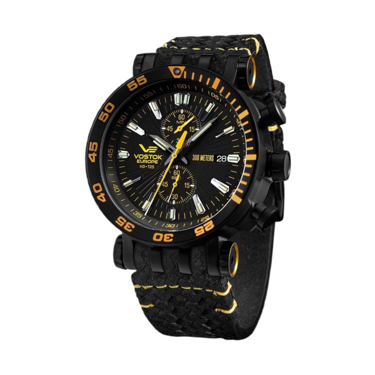 ZEGAREK VOSTOK EUROPE ENERGIA ROCKET CHRONO