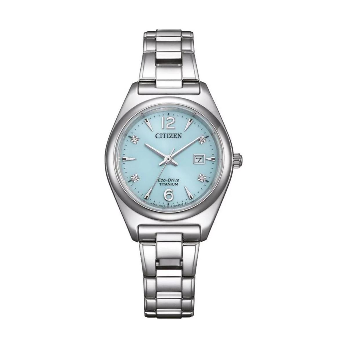 ZEGAREK CITIZEN SUPER TITANIUM