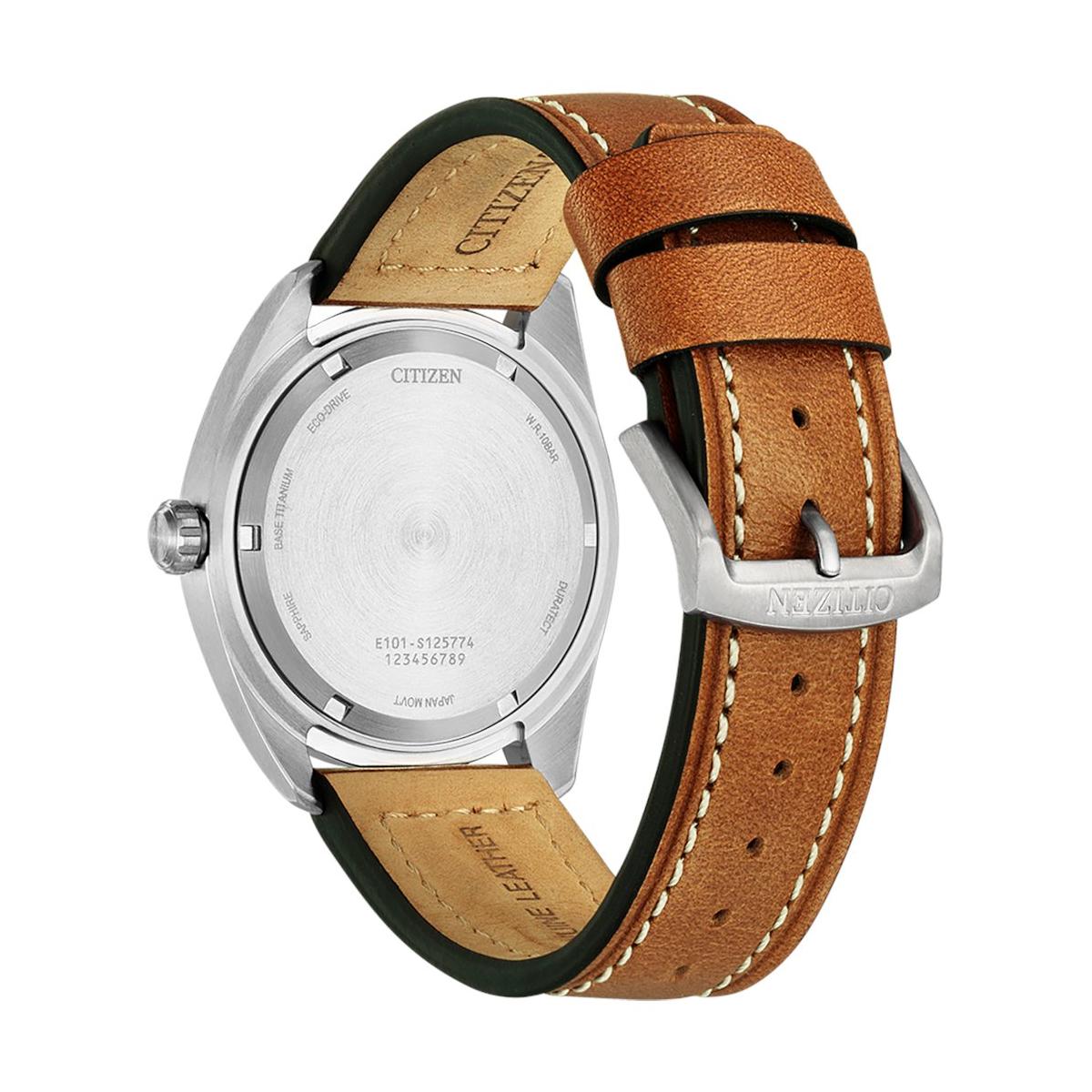 ZEGAREK CITIZEN MILITARY SUPER TITANIUM