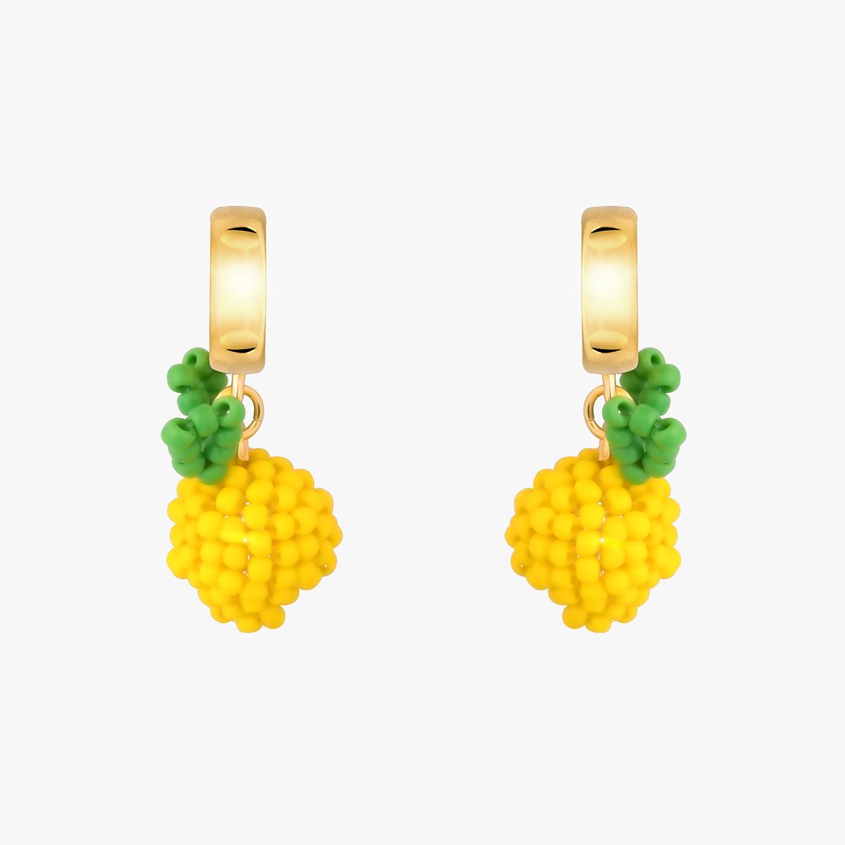 Kolczyki Lemon Drop Picky Pica Juicy