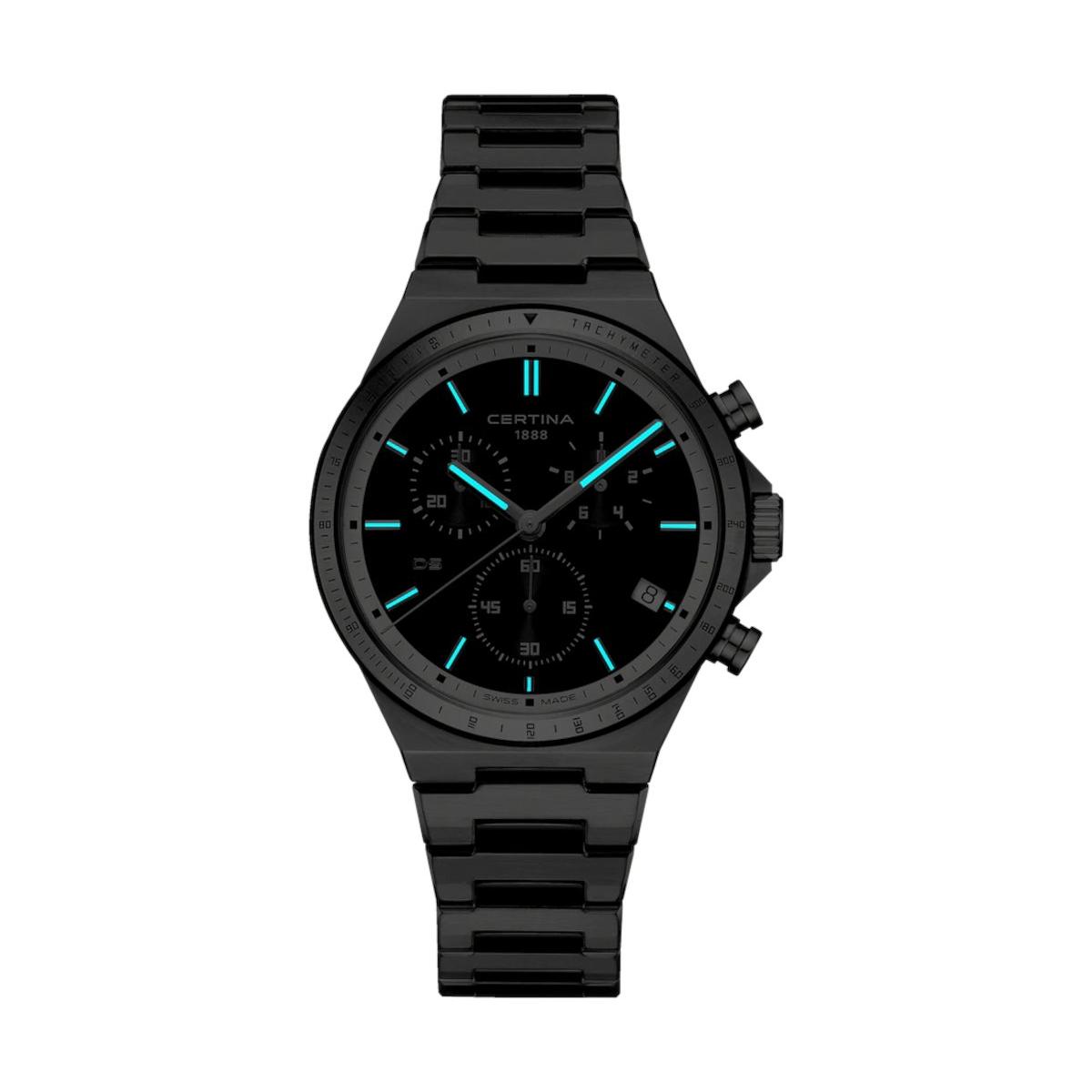 ZEGAREK CERTINA DS-7 Chronograph