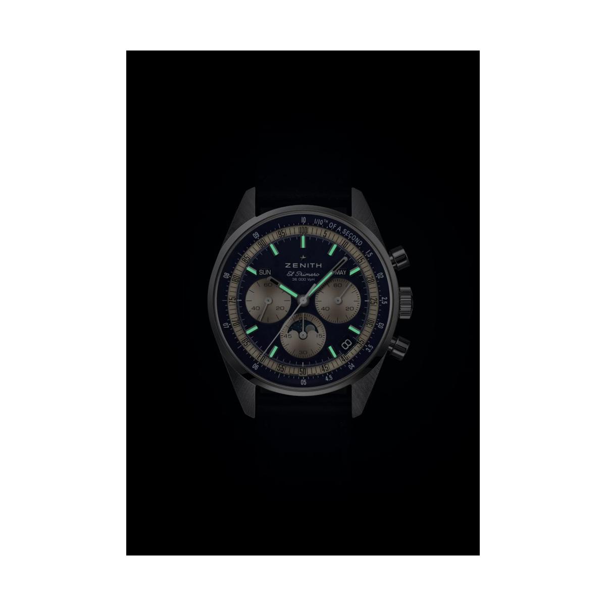 ZEGAREK ZENITH CHRONOMASTER ORIGINAL LAPIS LAZULI