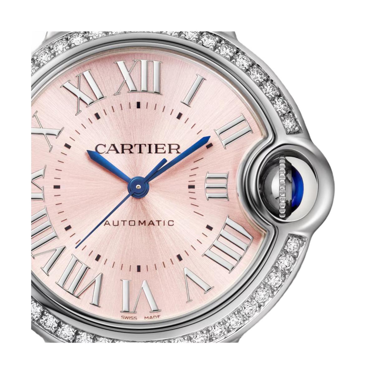ZEGAREK CARTIER BALLON BLEU DE CARTIER