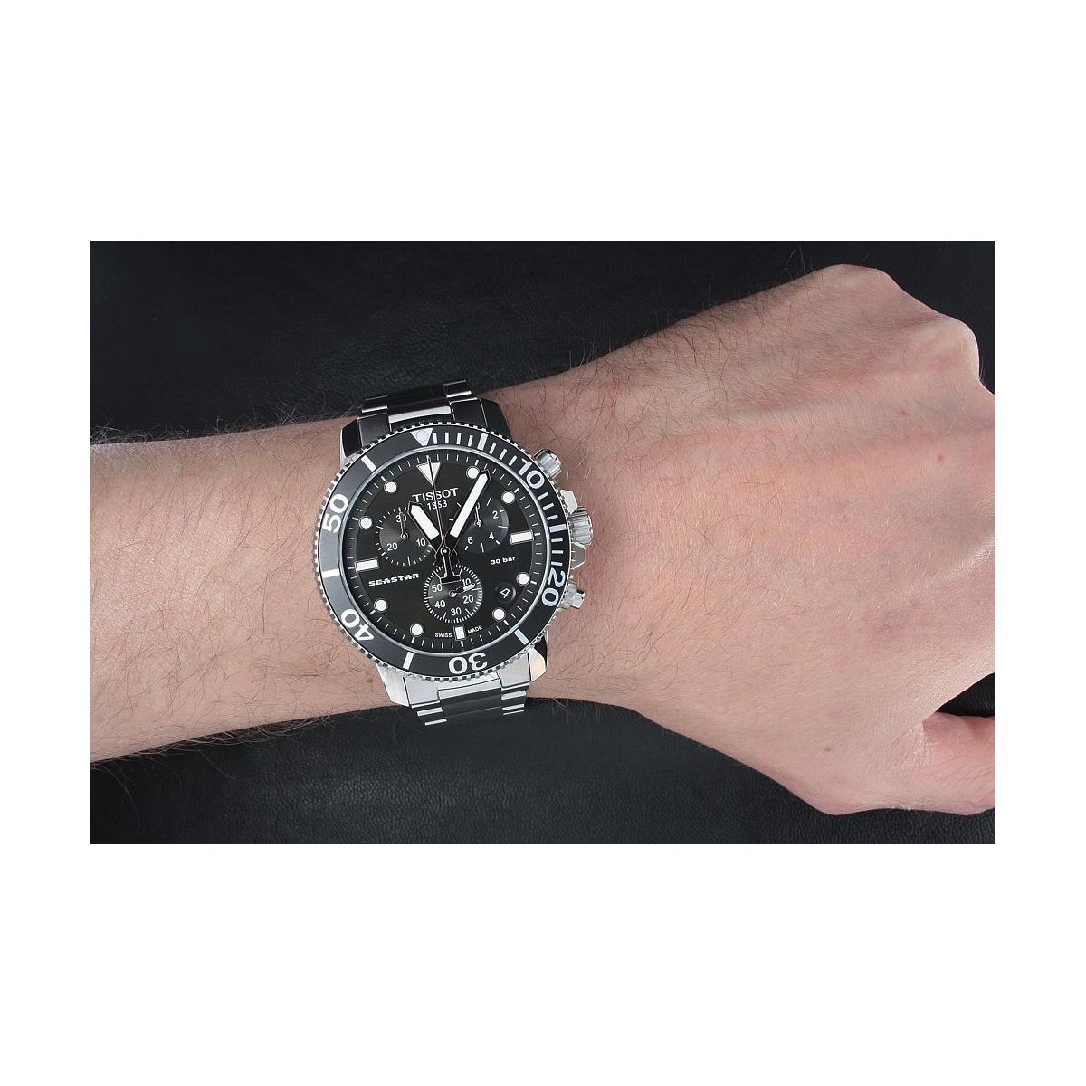 Tissot Seastar 1000 Chronograph