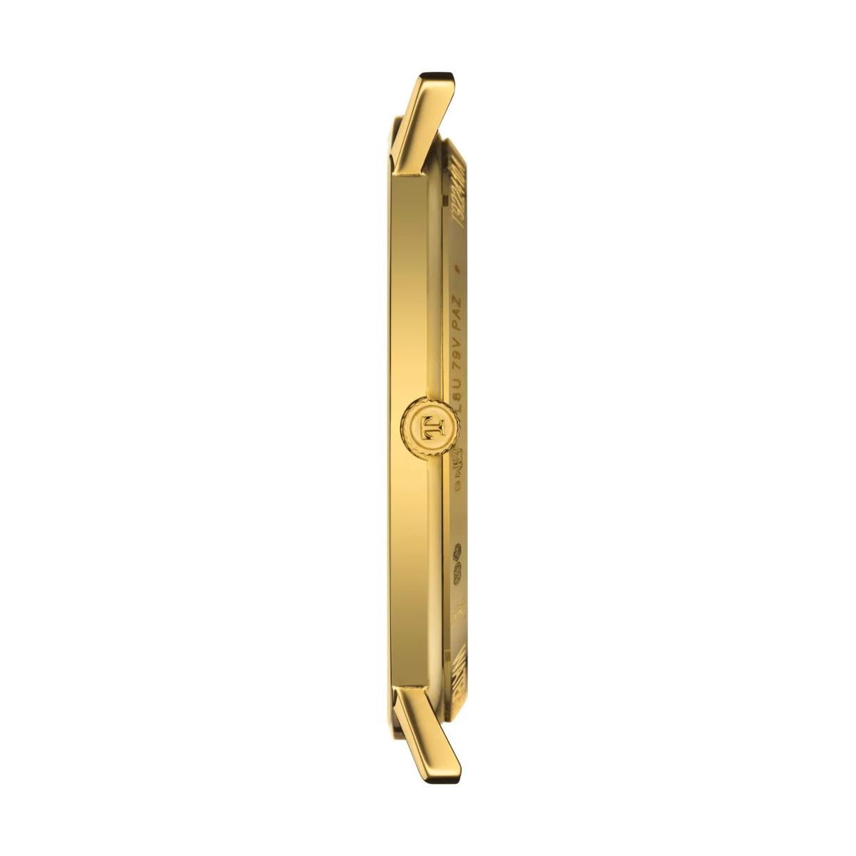 Tissot Goldrun Sapphire 18k Gold