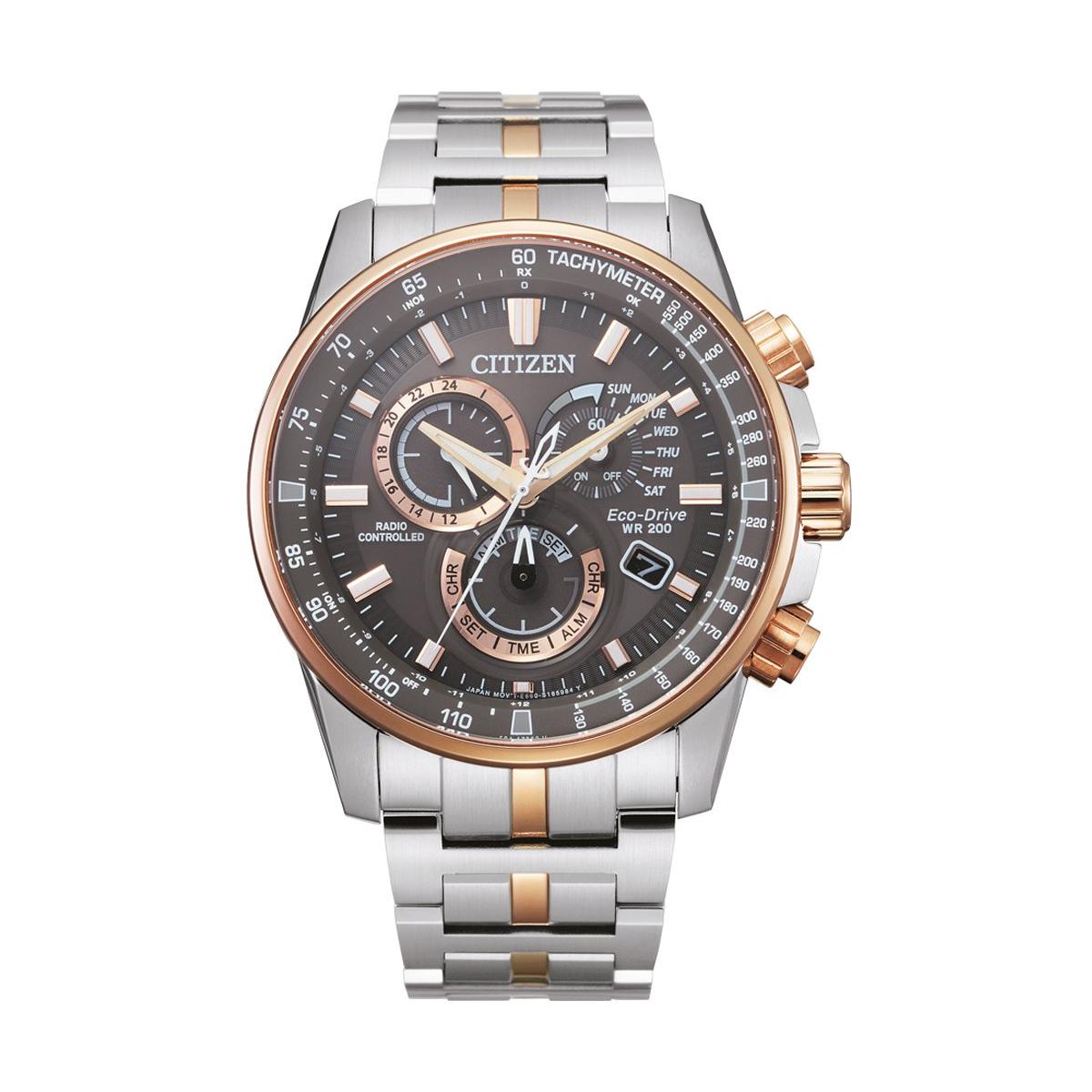 ZEGAREK CITIZEN RADIO CONTROLLED CHRONOGRAPH