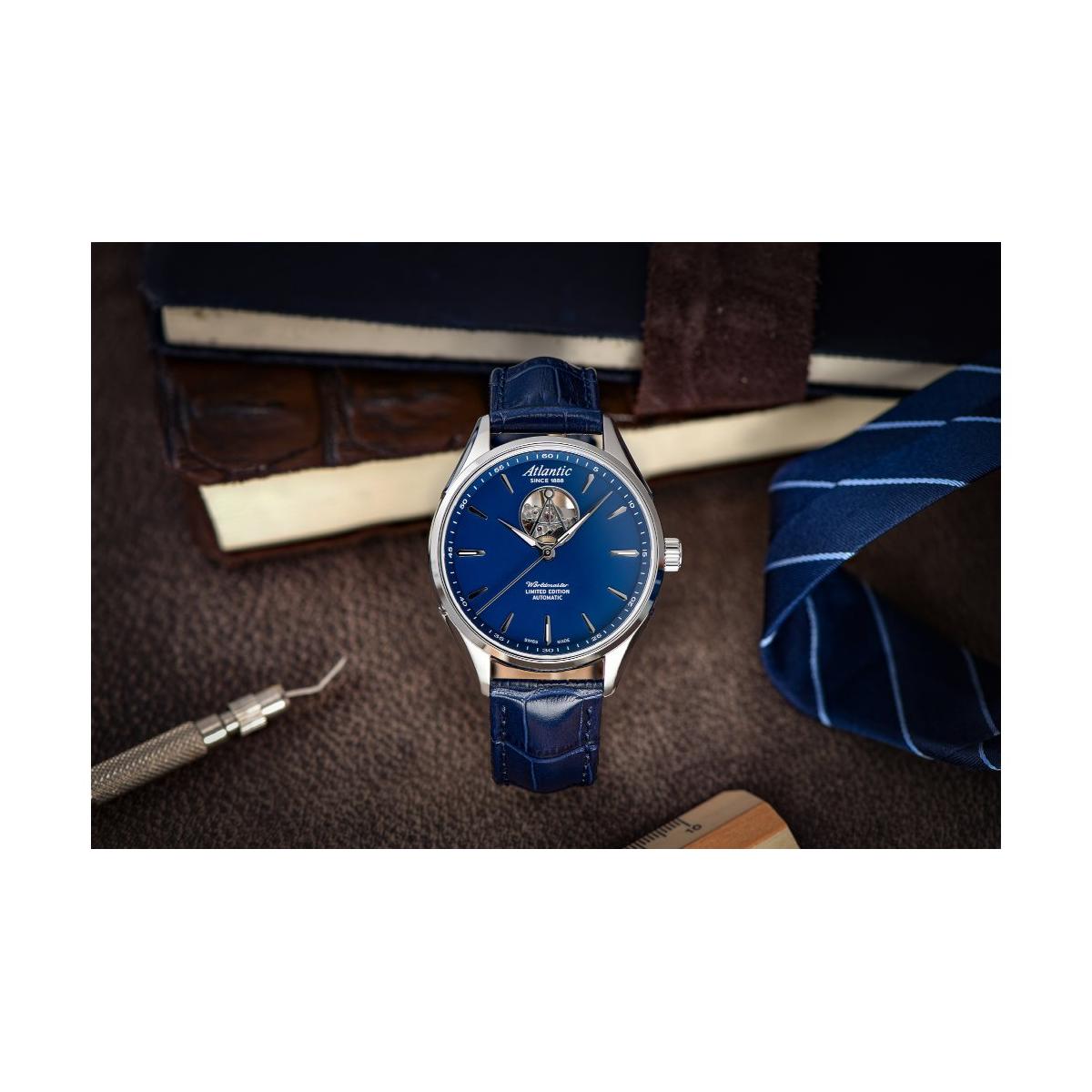 ZEGAREK ATLANTIC WORLDMASTER OPEN HEART LIMITED EDITION