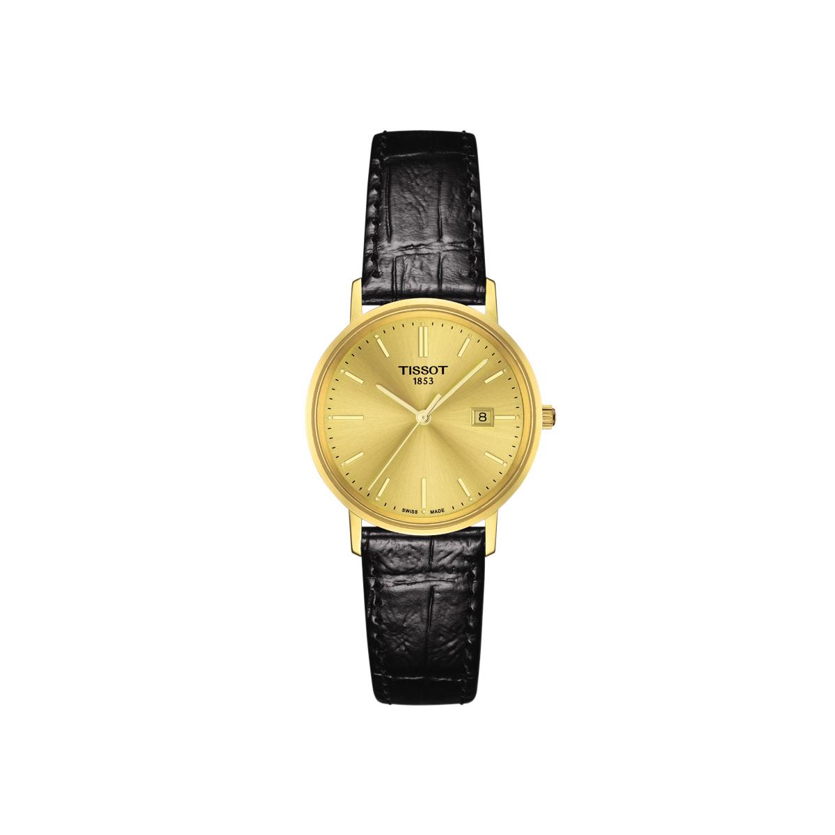 Tissot Goldrun Sapphire Lady 18k Gold