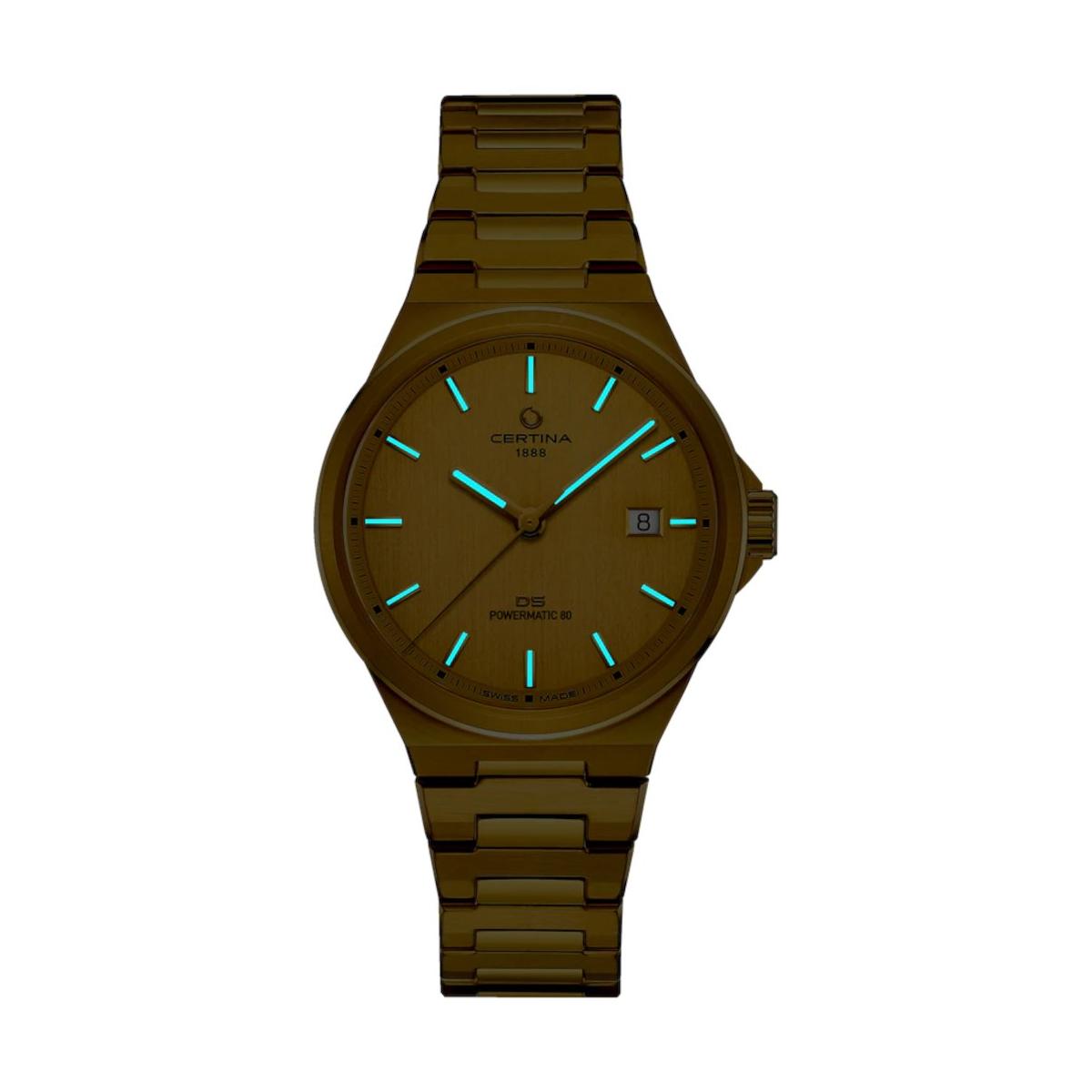 ZEGAREK CERTINA DS-7 Powermatic 80