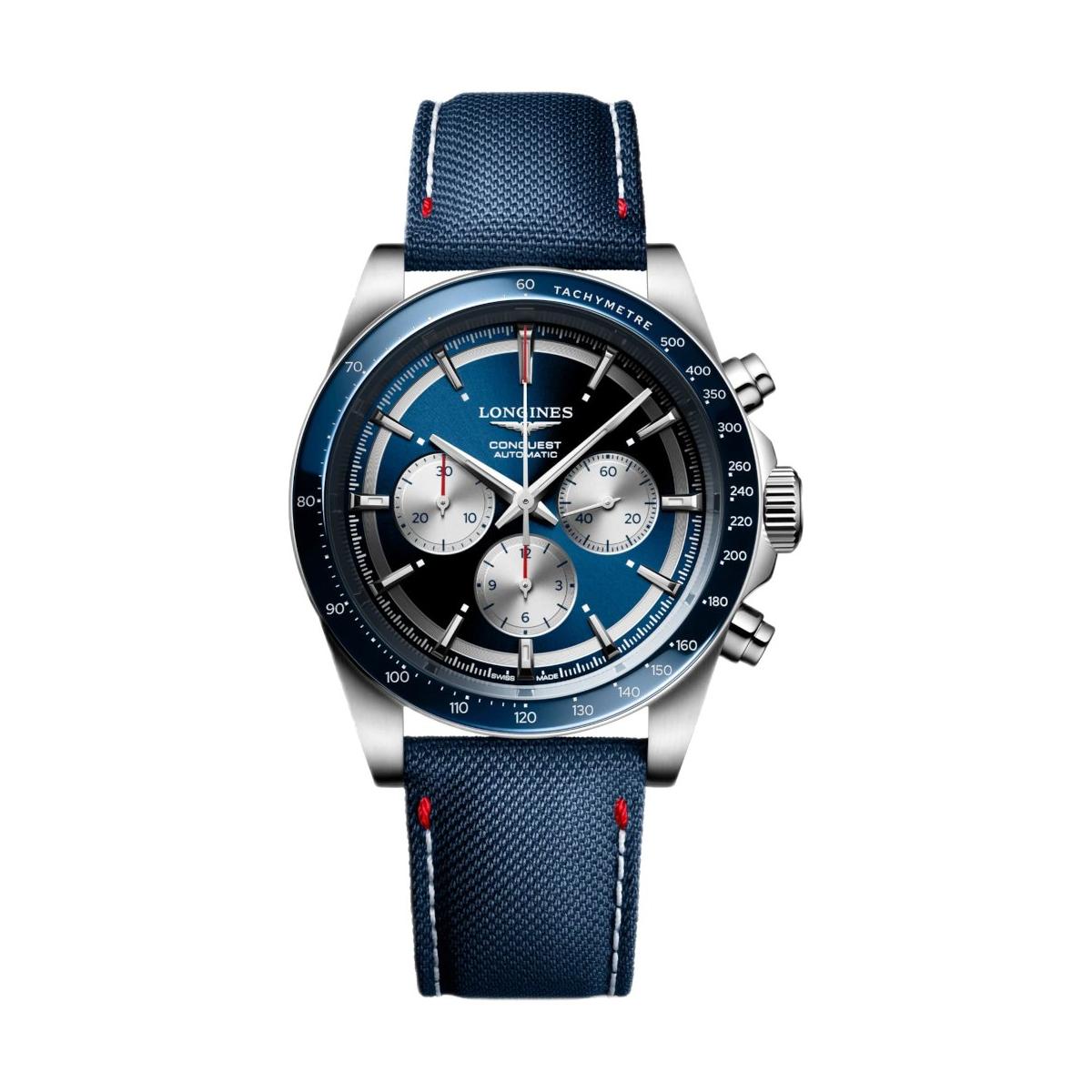 LONGINES CONQUEST MARCO ODERMATT