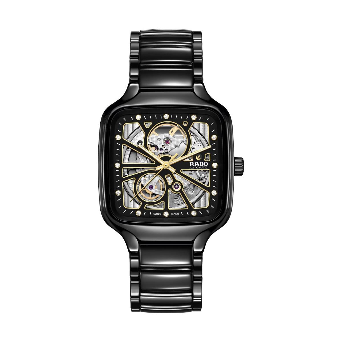 ZEGAREK RADO True Square Automatic Open Heart