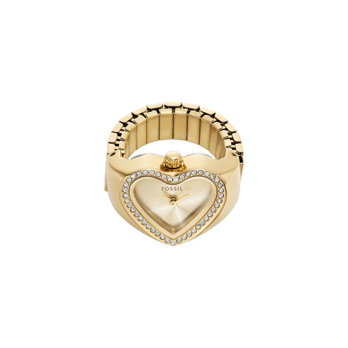 ZEGAREK FOSSIL WATCH RING