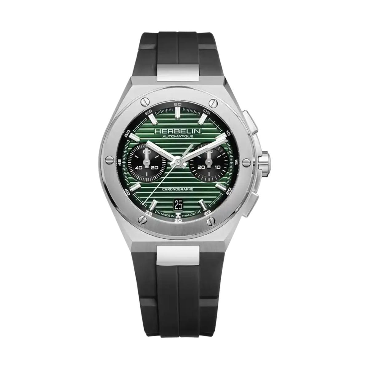 ZEGAREK HERBELIN CAP CAMARAT AUTOMATIC CHRONOGRAPH