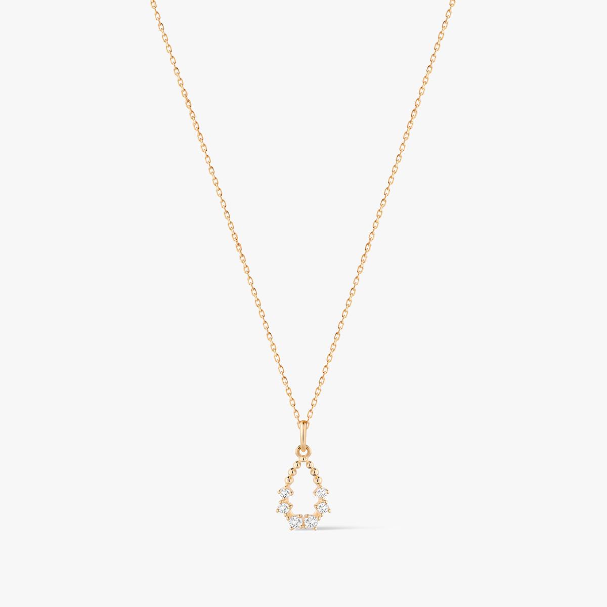 KOMPLET ISKRZĄCA ŁEZKA