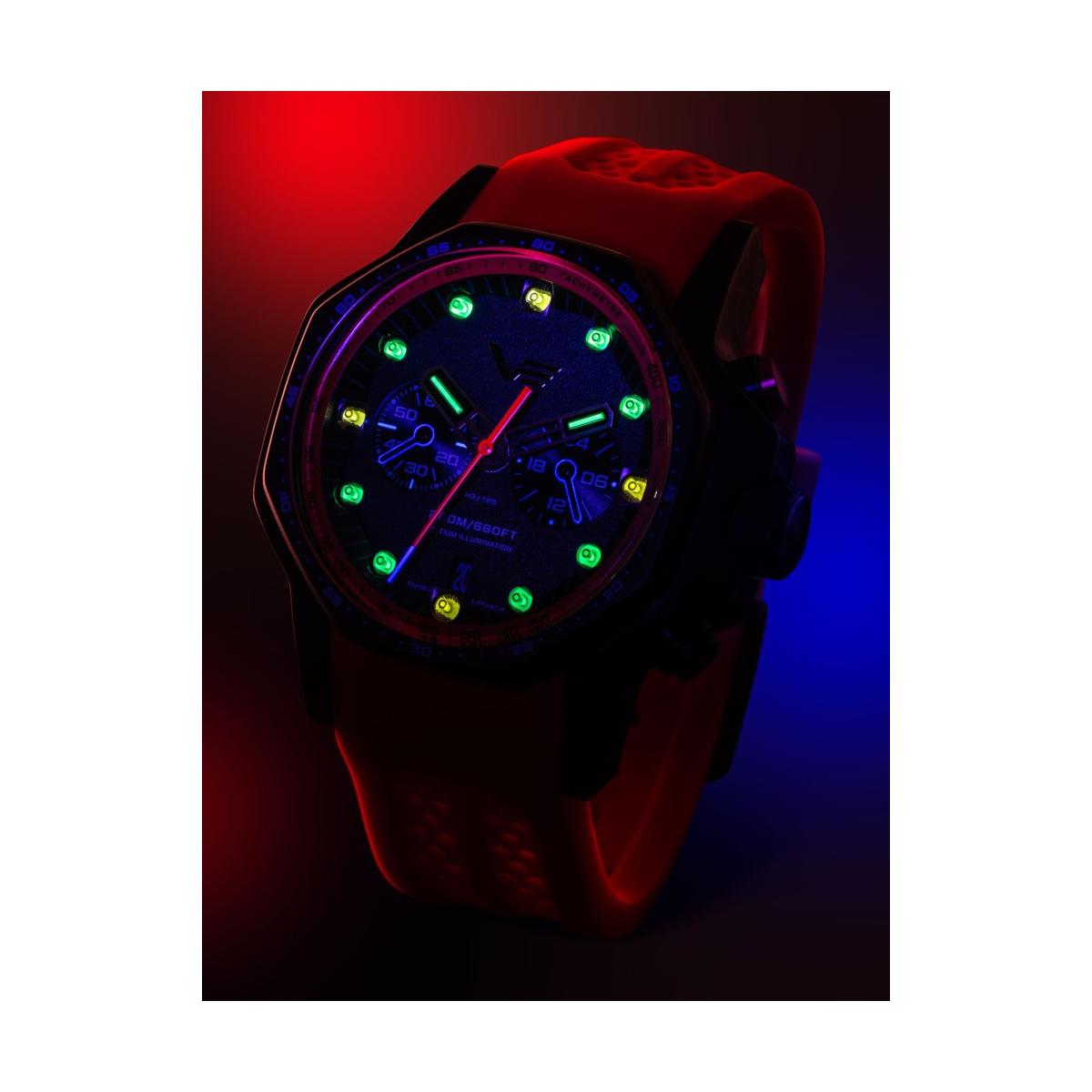 ZEGAREK VOSTOK EUROPE ATOMIC AGE SAKHAROV LINE CHRONO