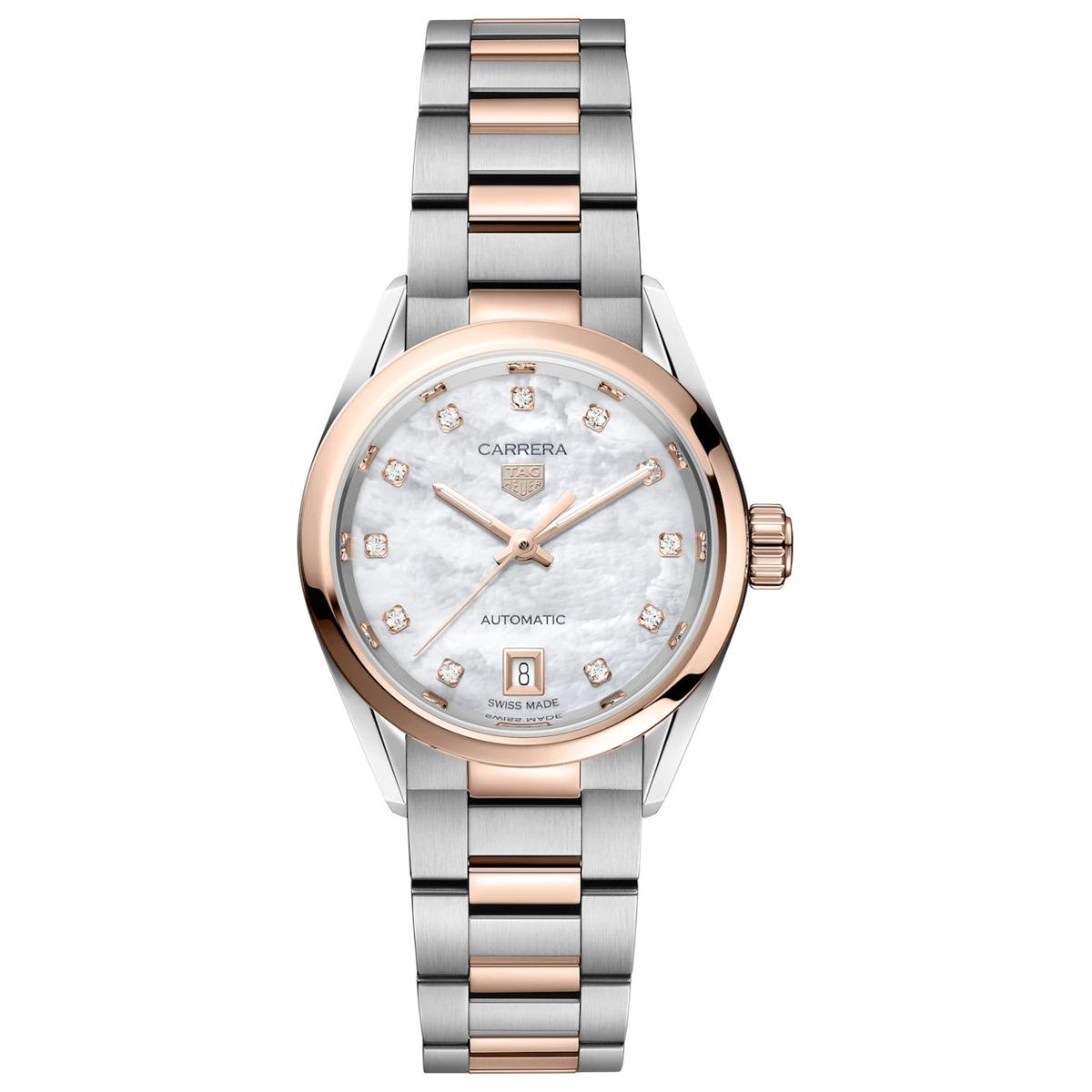 ZEGAREK TAG HEUER CARRERA DATE