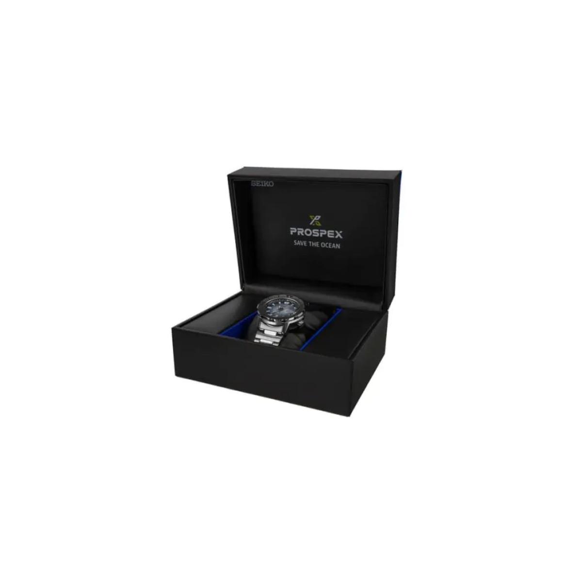 ZEGAREK SEIKO PROSPEX ANTARCTICA SAVE THE OCEAN SPECIAL EDITION