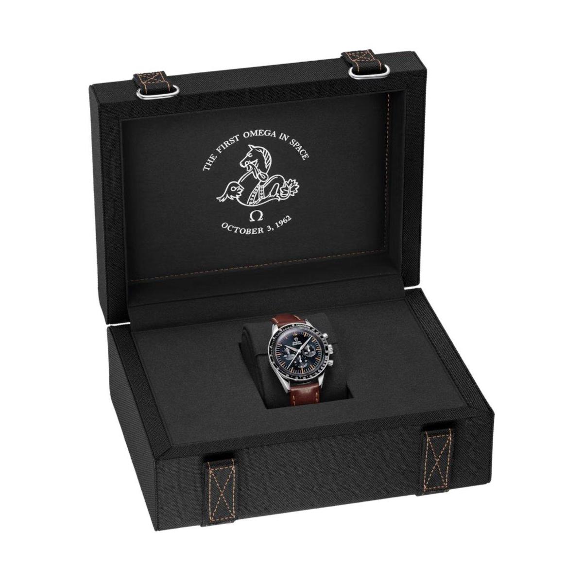 ZEGAREK OMEGA SPEEDMASTER FIRST OMEGA IN SPACE