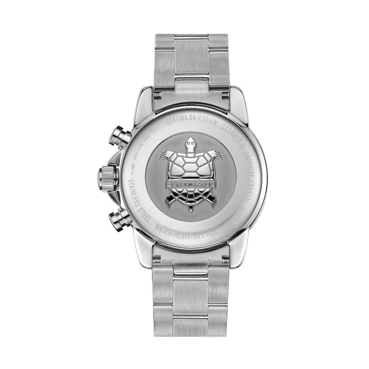 ZEGAREK CERTINA DS Podium Chronograph 1/10 sec