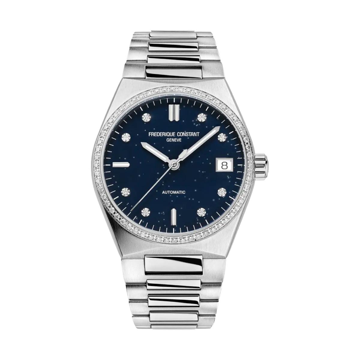 ZEGAREK FREDERIQUE CONSTANT HIGHLIFE LADIES AUTOMATIC SPARKLING