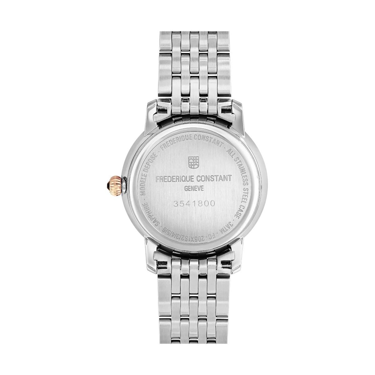 ZEGAREK FREDERIQUE CONSTANT CLASSICS SLIMLINE LADIES MOONPHASE