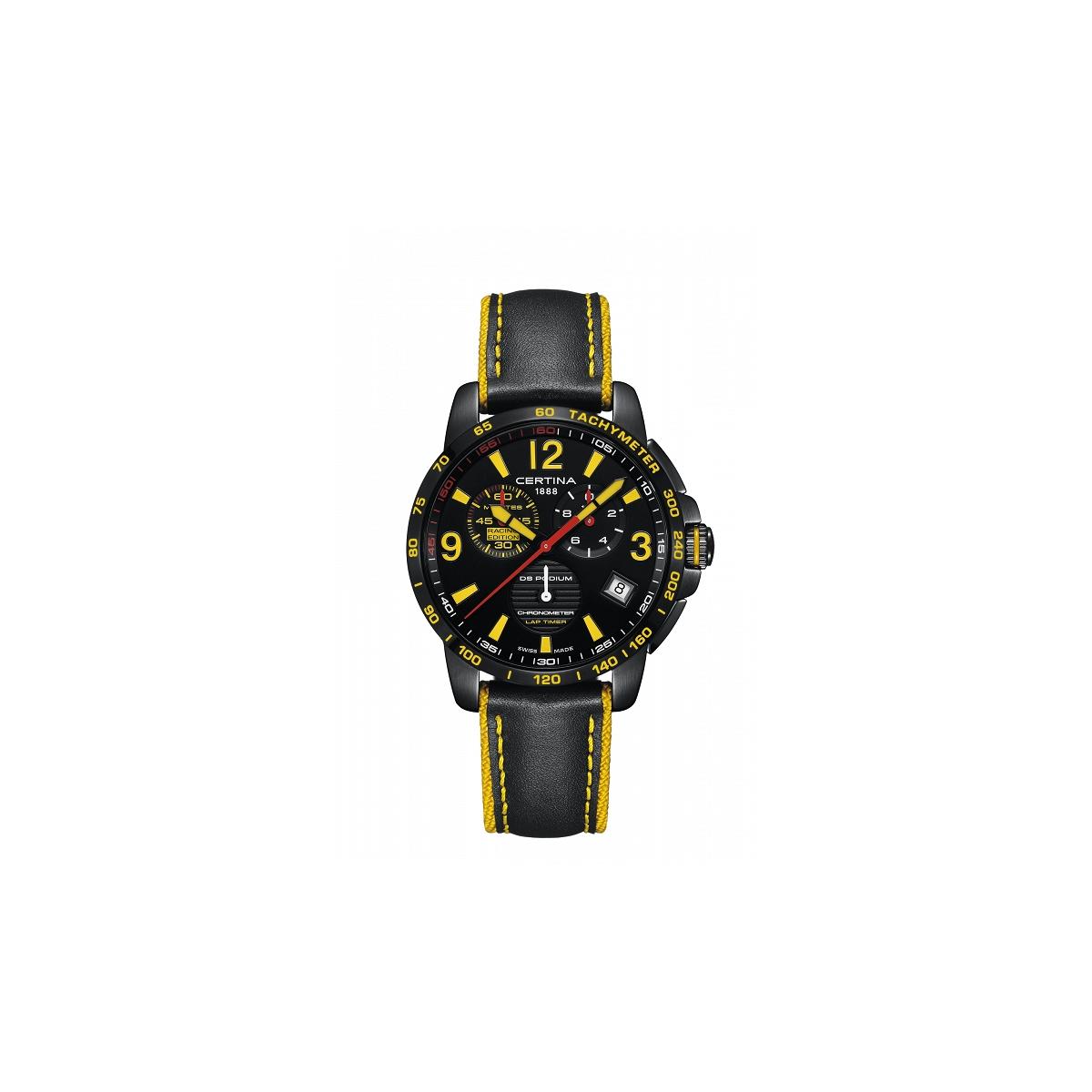 ZEGAREK CERTINA DS Podium Chrono Lap Timer Racing Edition