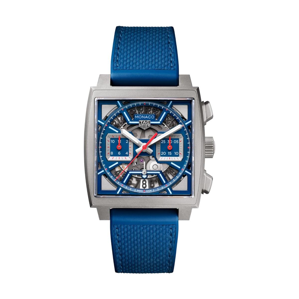 ZEGAREK TAG HEUER Monaco Chronograph