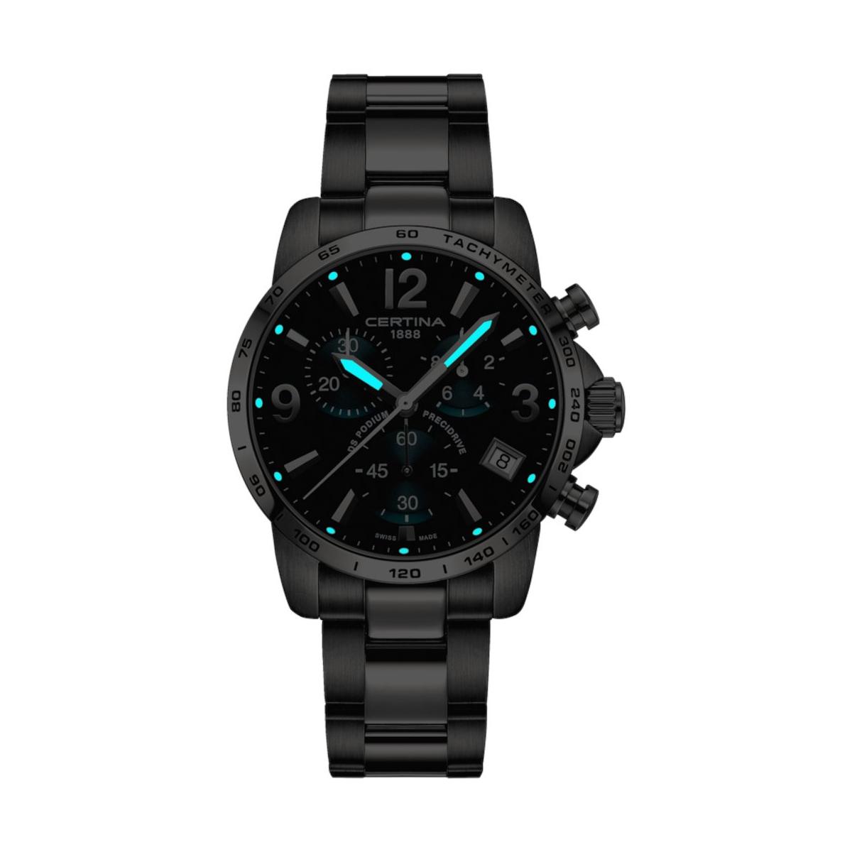 ZEGAREK CERTINA DS PODIUM CHRONOGRAPH 1/10 SEC