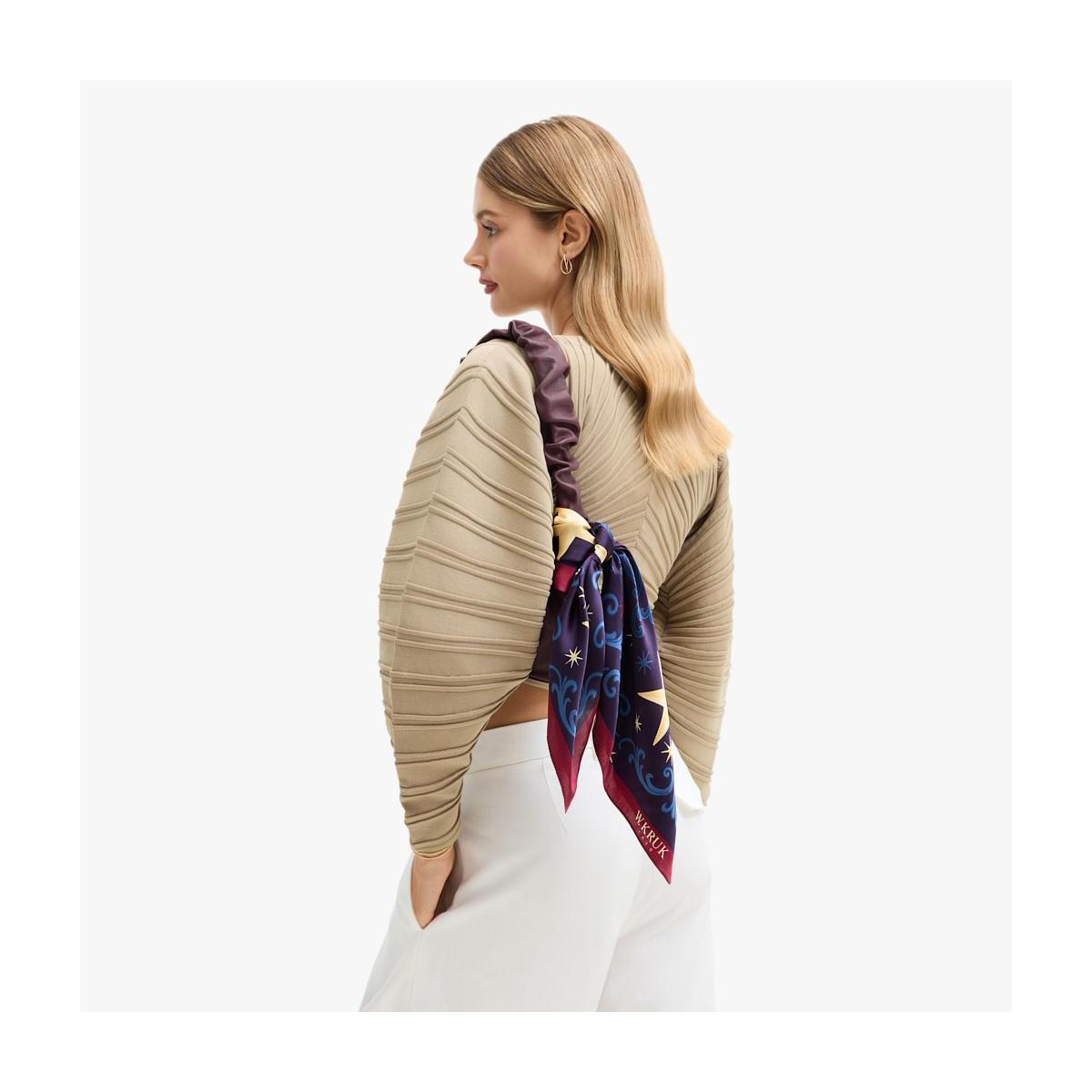 Chusta jedwabna Royal Star