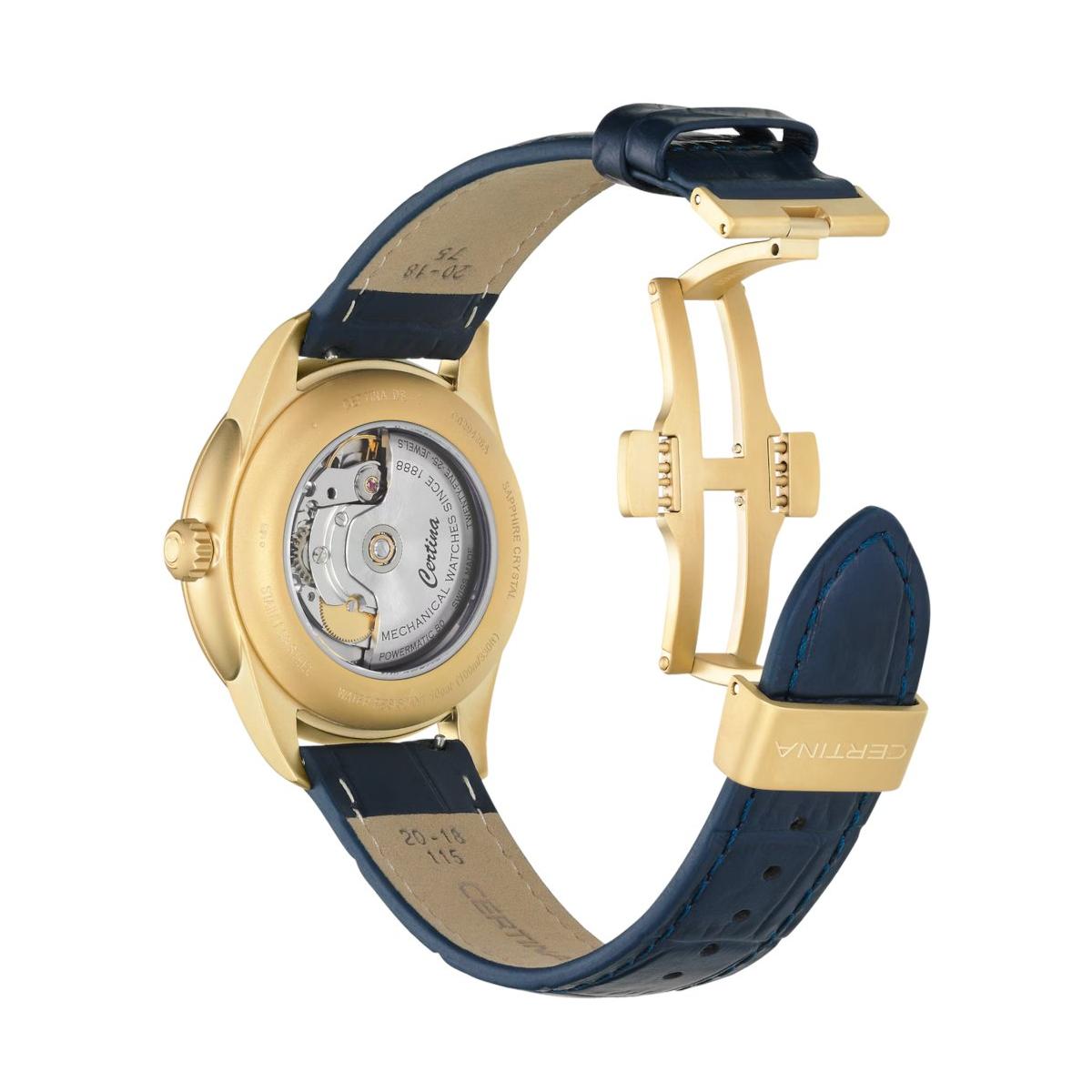 ZEGAREK CERTINA DS-1 BIG DATE POWERMATIC 80