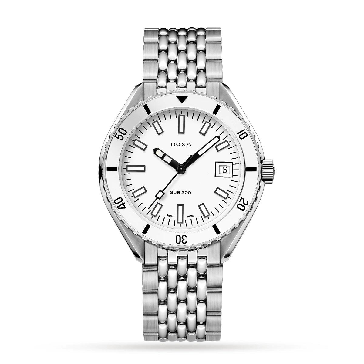 ZEGAREK DOXA WHITEPEARL