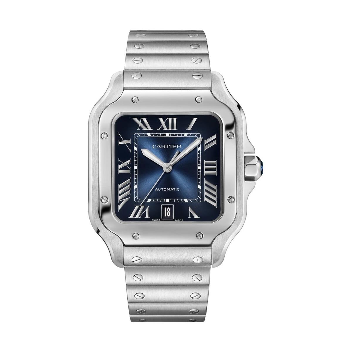 ZEGAREK CARTIER SANTOS DE CARTIER L