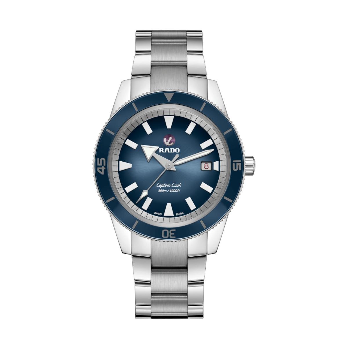 ZEGAREK RADO CAPTAIN COOK AUTOMATIC