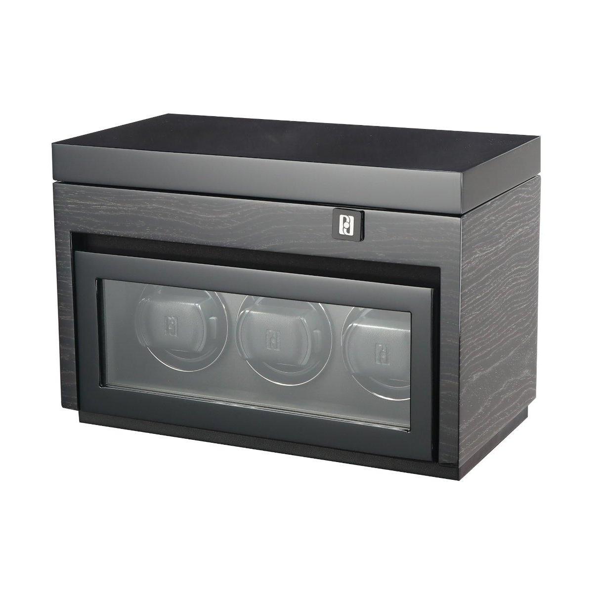 ROTOMAT PAUL DESIGN GENTLEMEN 3+5 BLACK APRICOT