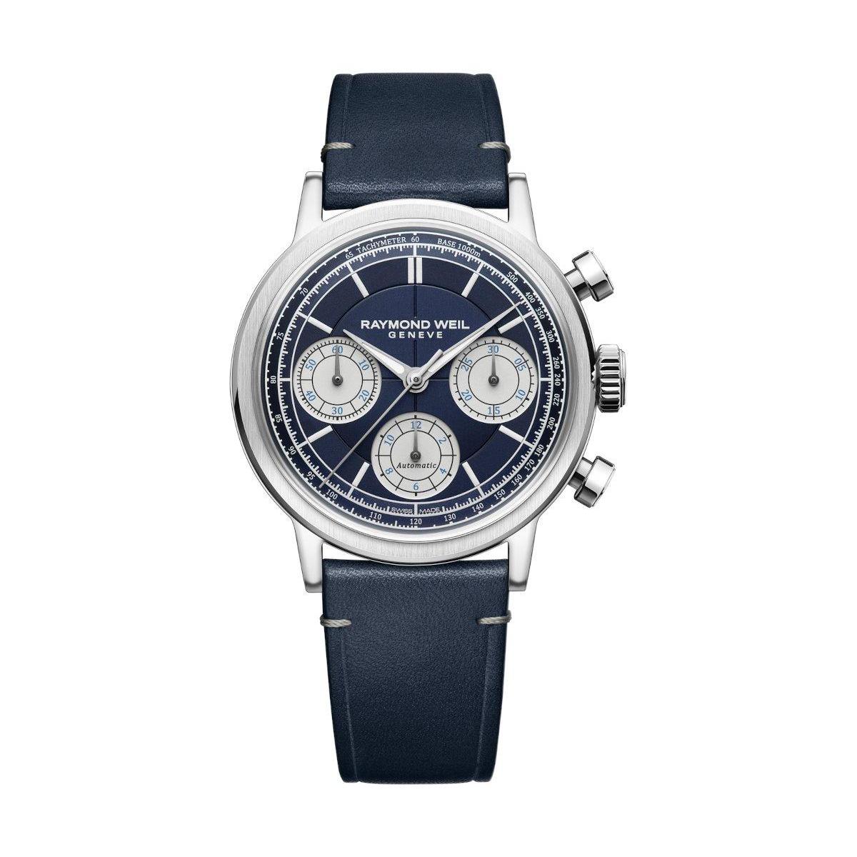 ZEGAREK RAYMOND WEIL MILLESIME TRI-COMPAX CHRONOGRAPH